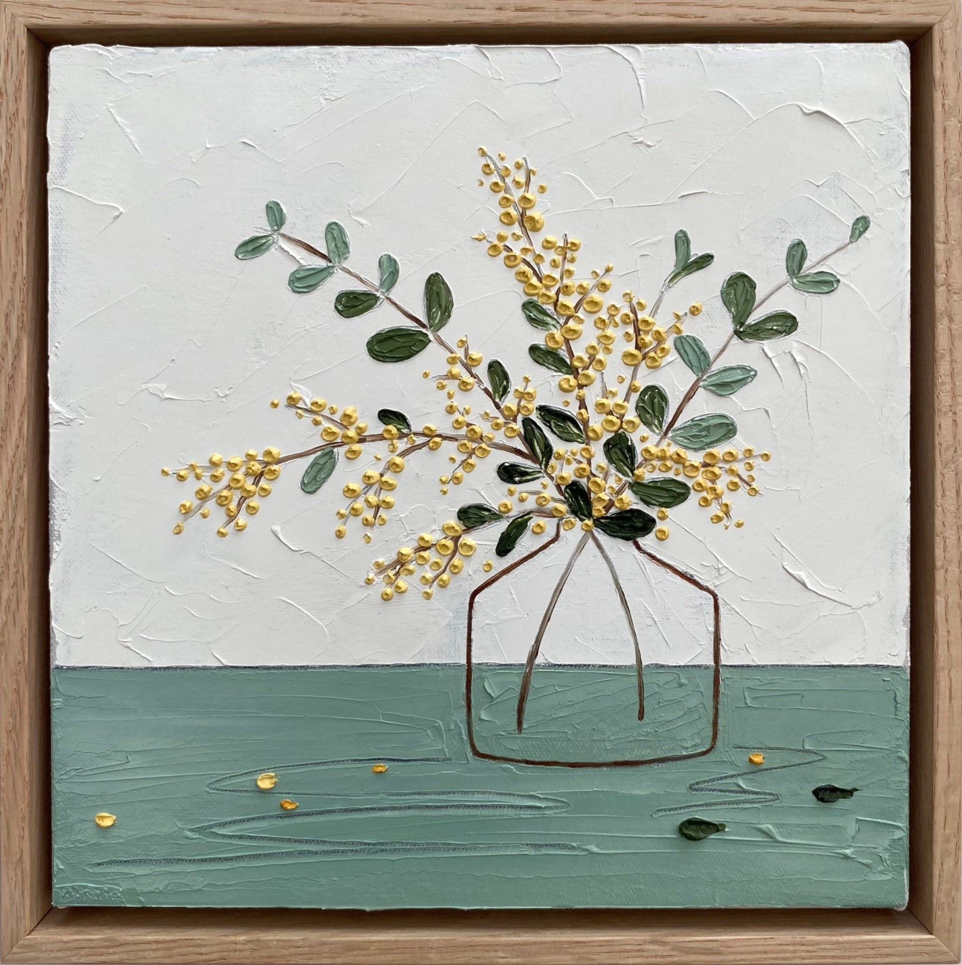 Golden Blooms - Gold Coast Gallery Of ArtJustine Bartie