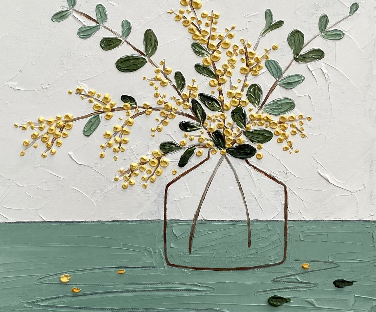 Golden Blooms - Gold Coast Gallery Of ArtJustine Bartie