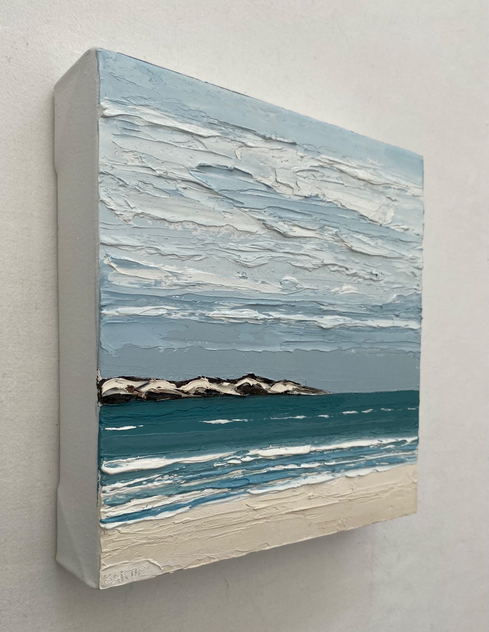 Golden Cliffs - Gold Coast Gallery Of ArtJustine Bartie