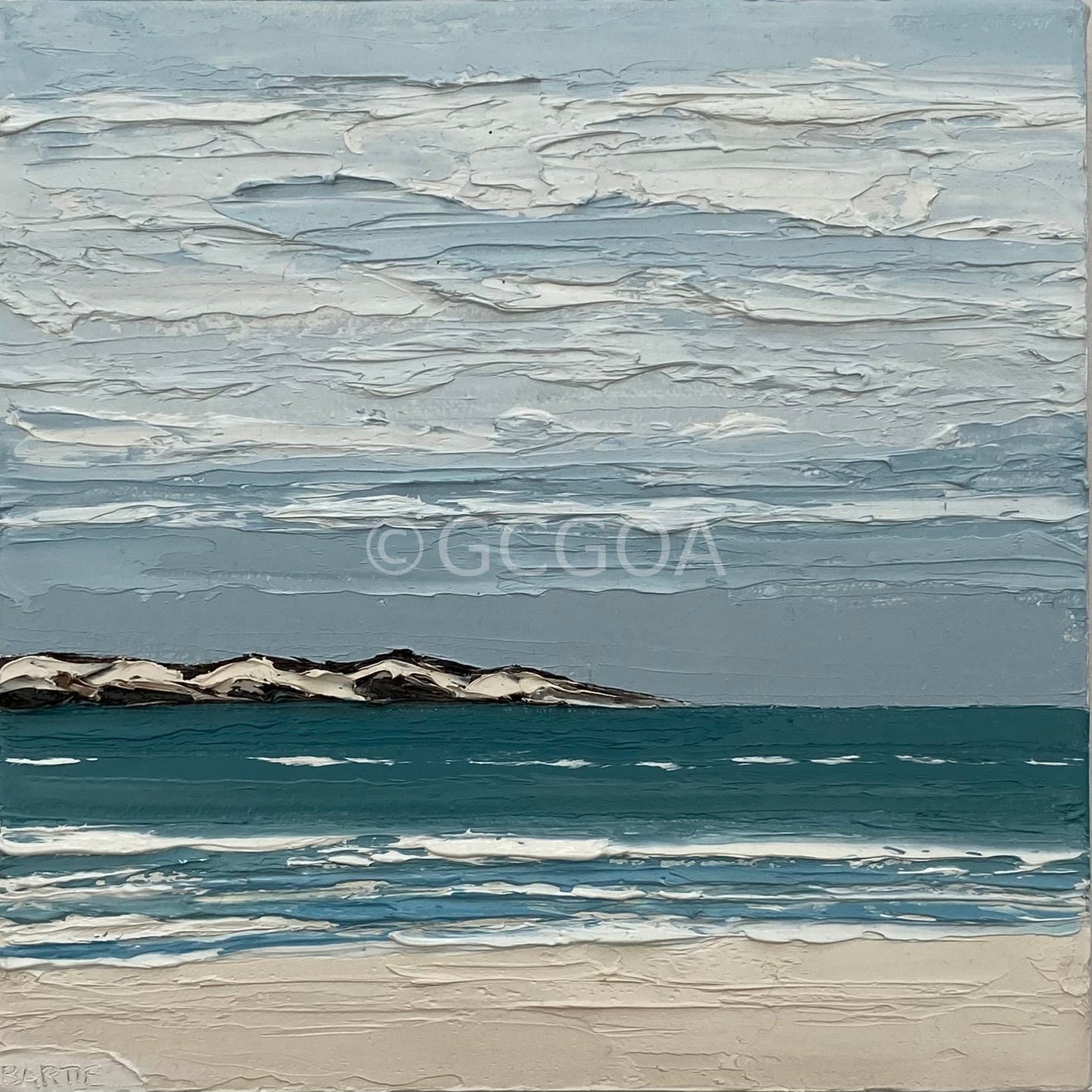 Golden Cliffs - Gold Coast Gallery Of ArtJustine Bartie