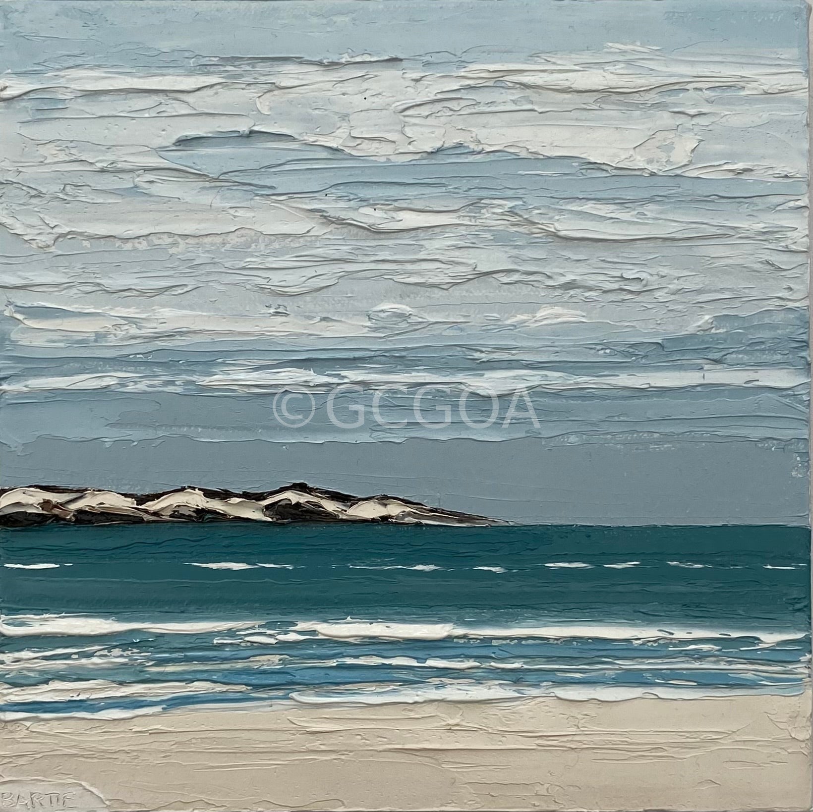 Golden Cliffs - Gold Coast Gallery Of ArtJustine Bartie