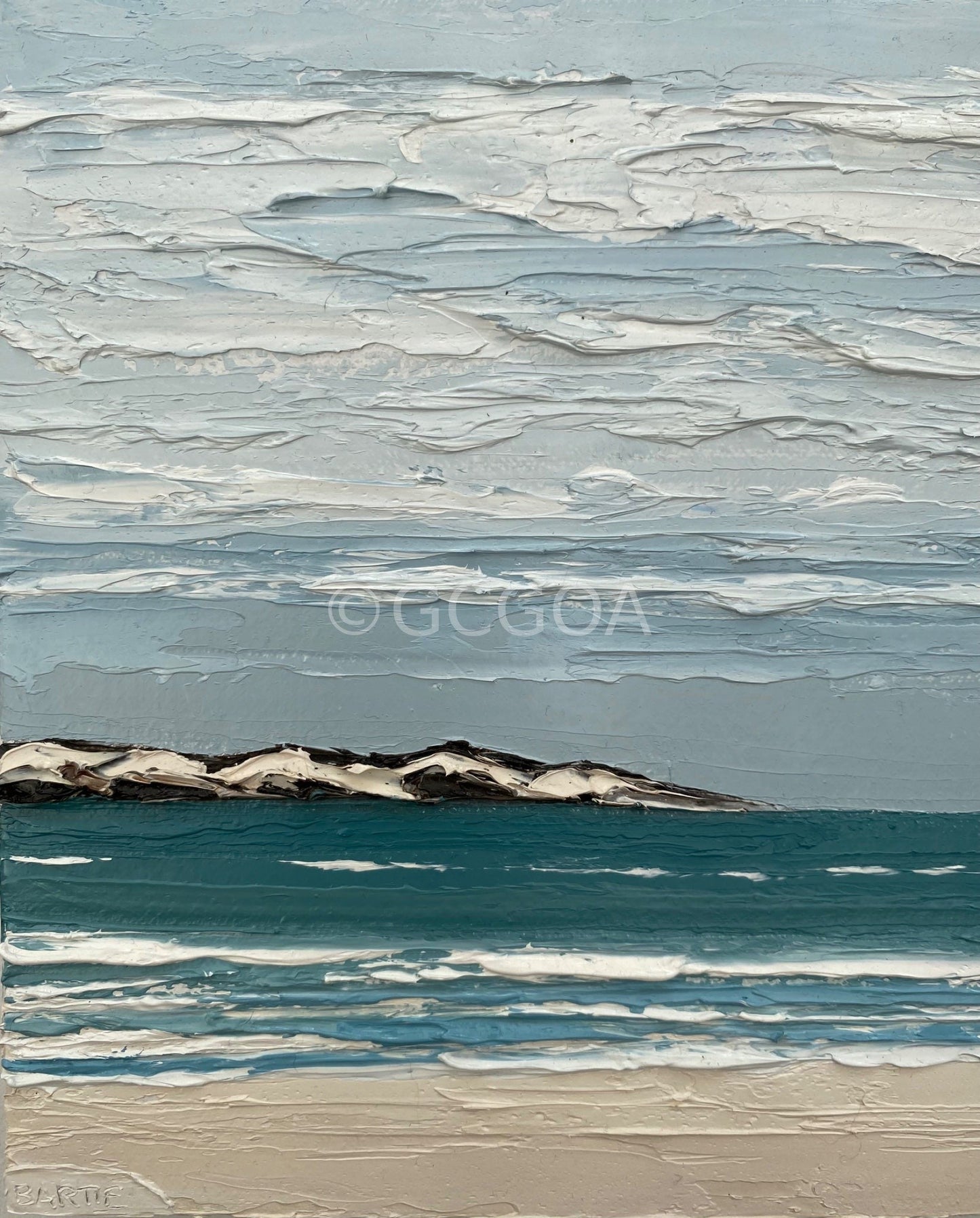 Golden Cliffs - Gold Coast Gallery Of ArtJustine Bartie