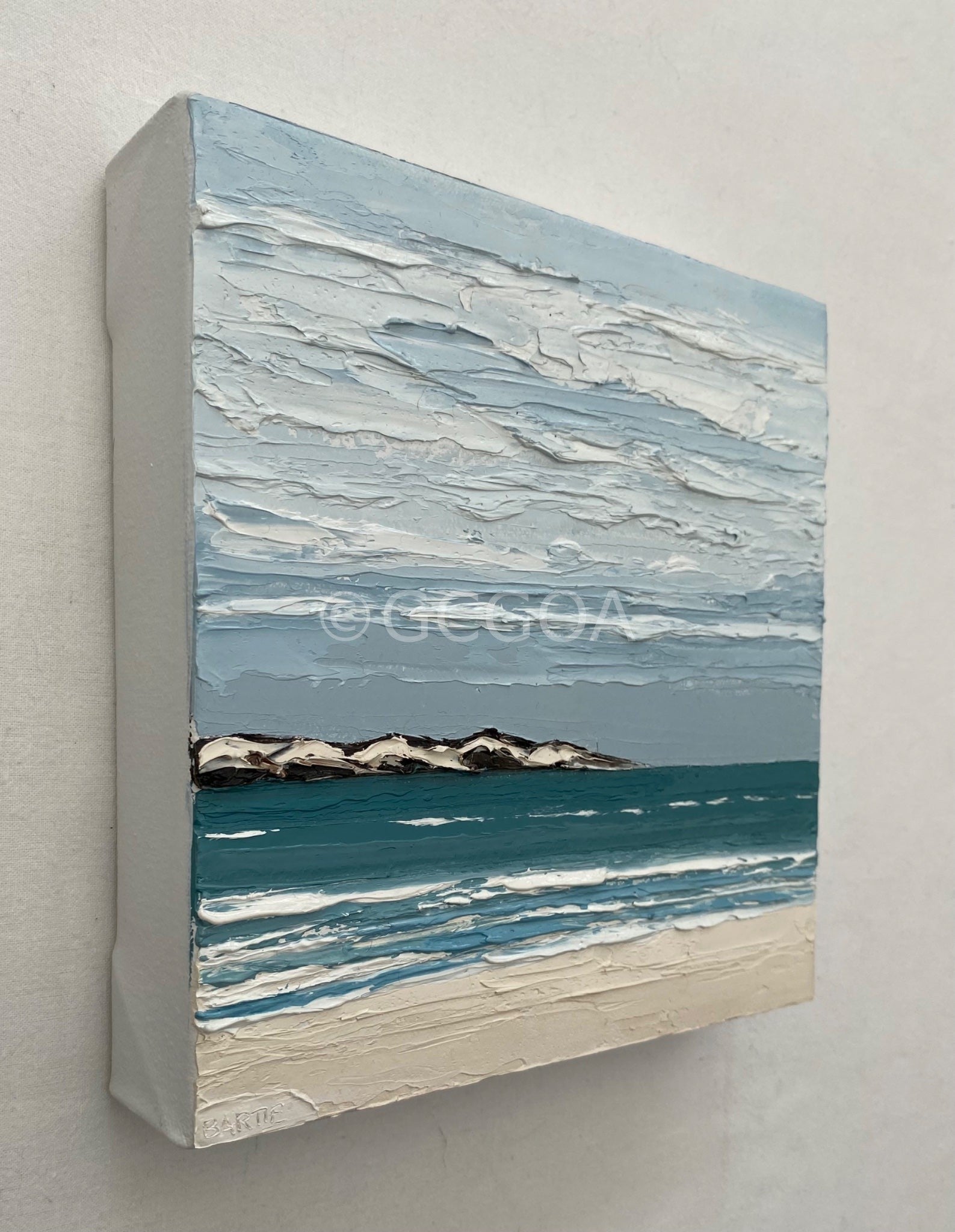 Golden Cliffs - Gold Coast Gallery Of ArtJustine Bartie