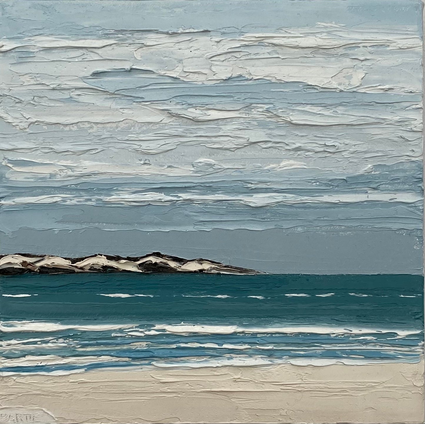 Golden Cliffs - Gold Coast Gallery Of ArtJustine Bartie