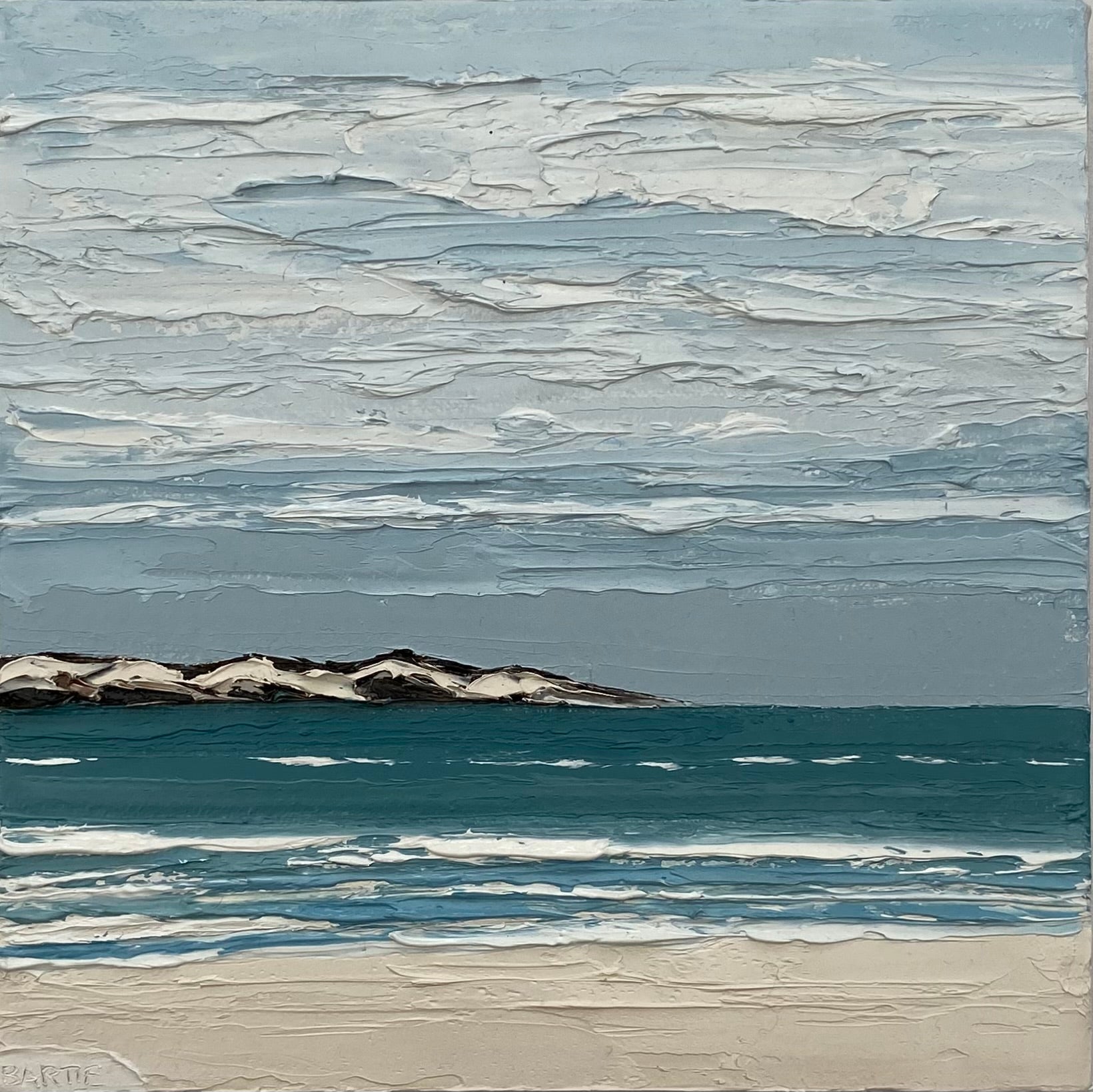 Golden Cliffs - Gold Coast Gallery Of ArtJustine Bartie