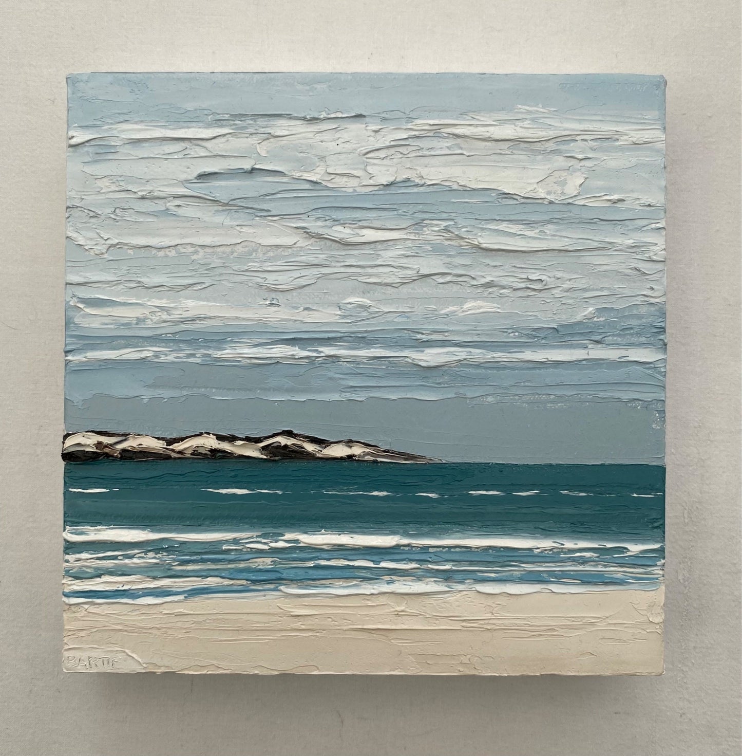 Golden Cliffs - Gold Coast Gallery Of ArtJustine Bartie