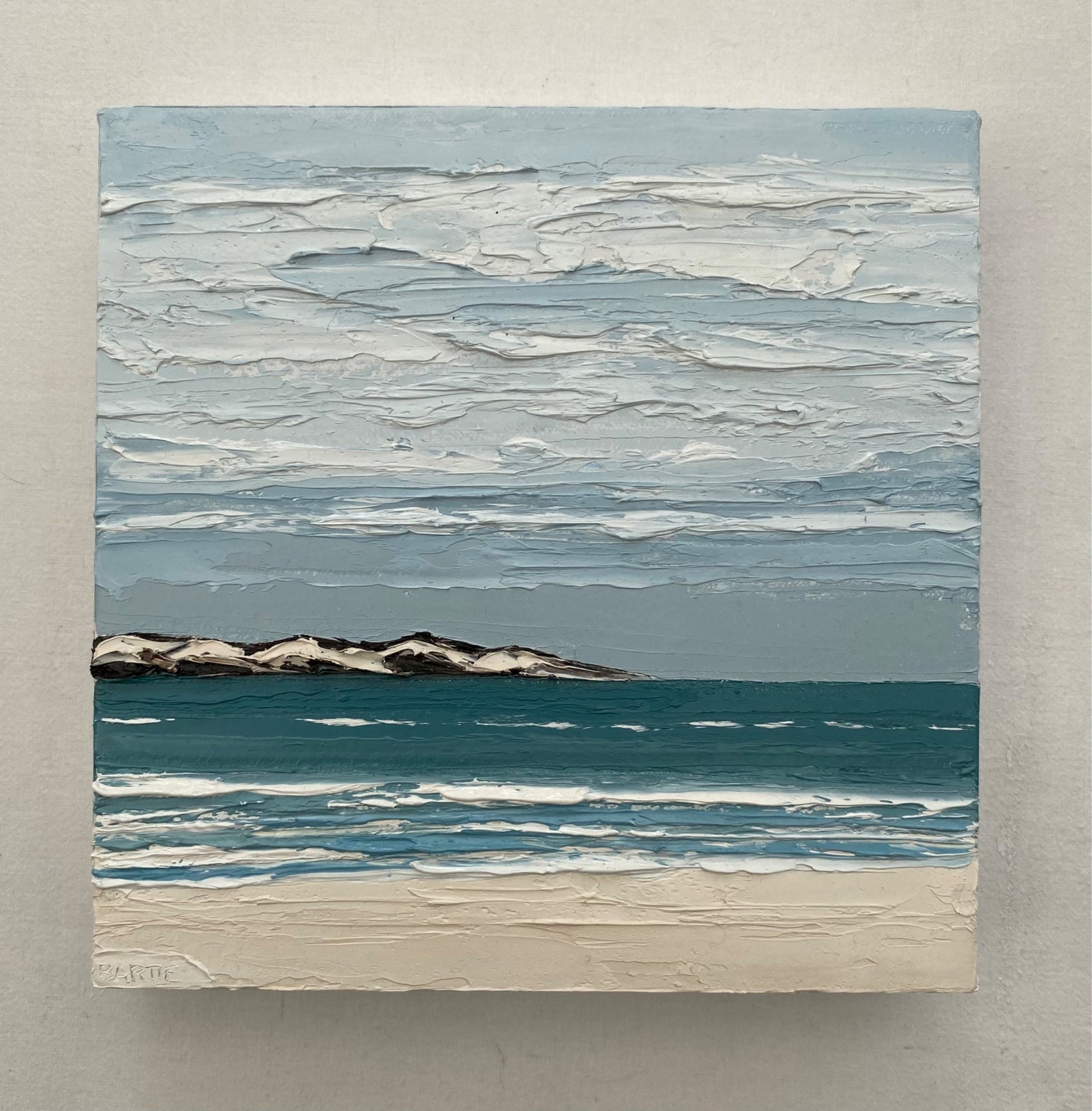 Golden Cliffs - Gold Coast Gallery Of ArtJustine Bartie