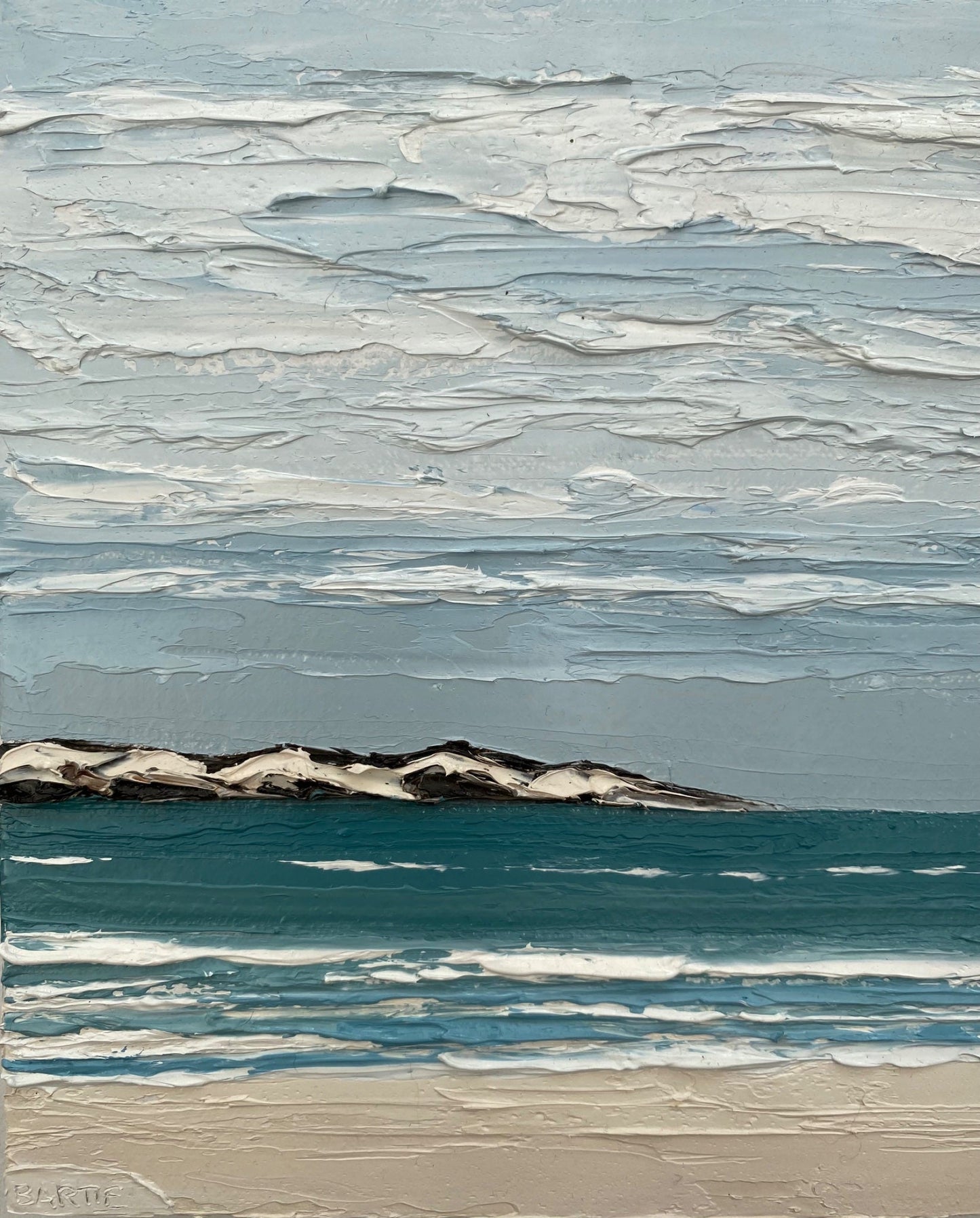 Golden Cliffs - Gold Coast Gallery Of ArtJustine Bartie