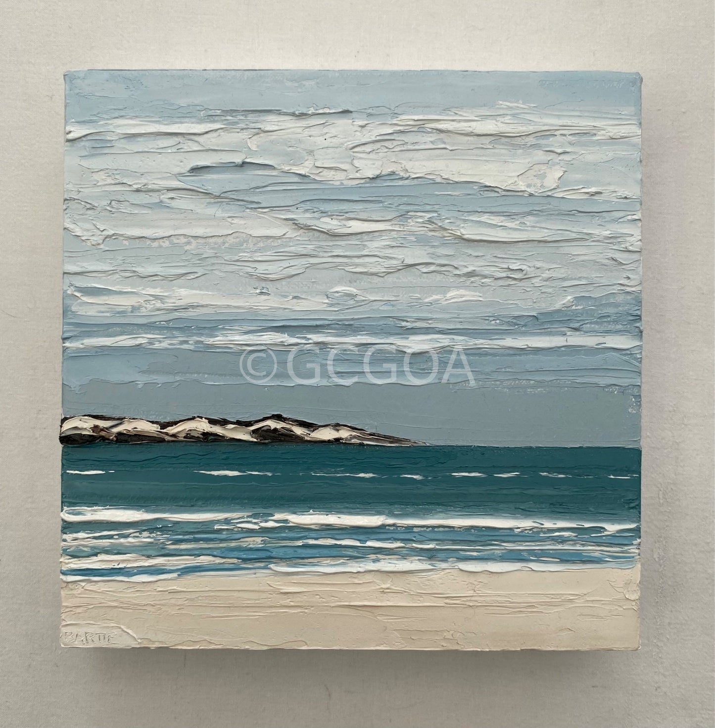 Golden Cliffs - Gold Coast Gallery Of ArtJustine Bartie