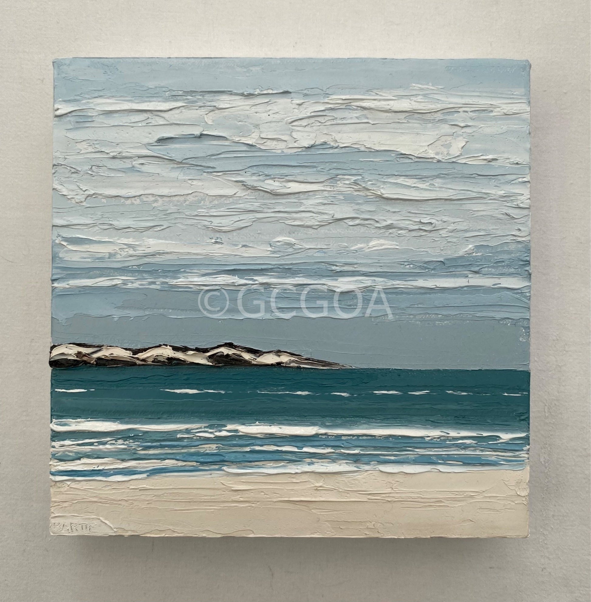 Golden Cliffs - Gold Coast Gallery Of ArtJustine Bartie