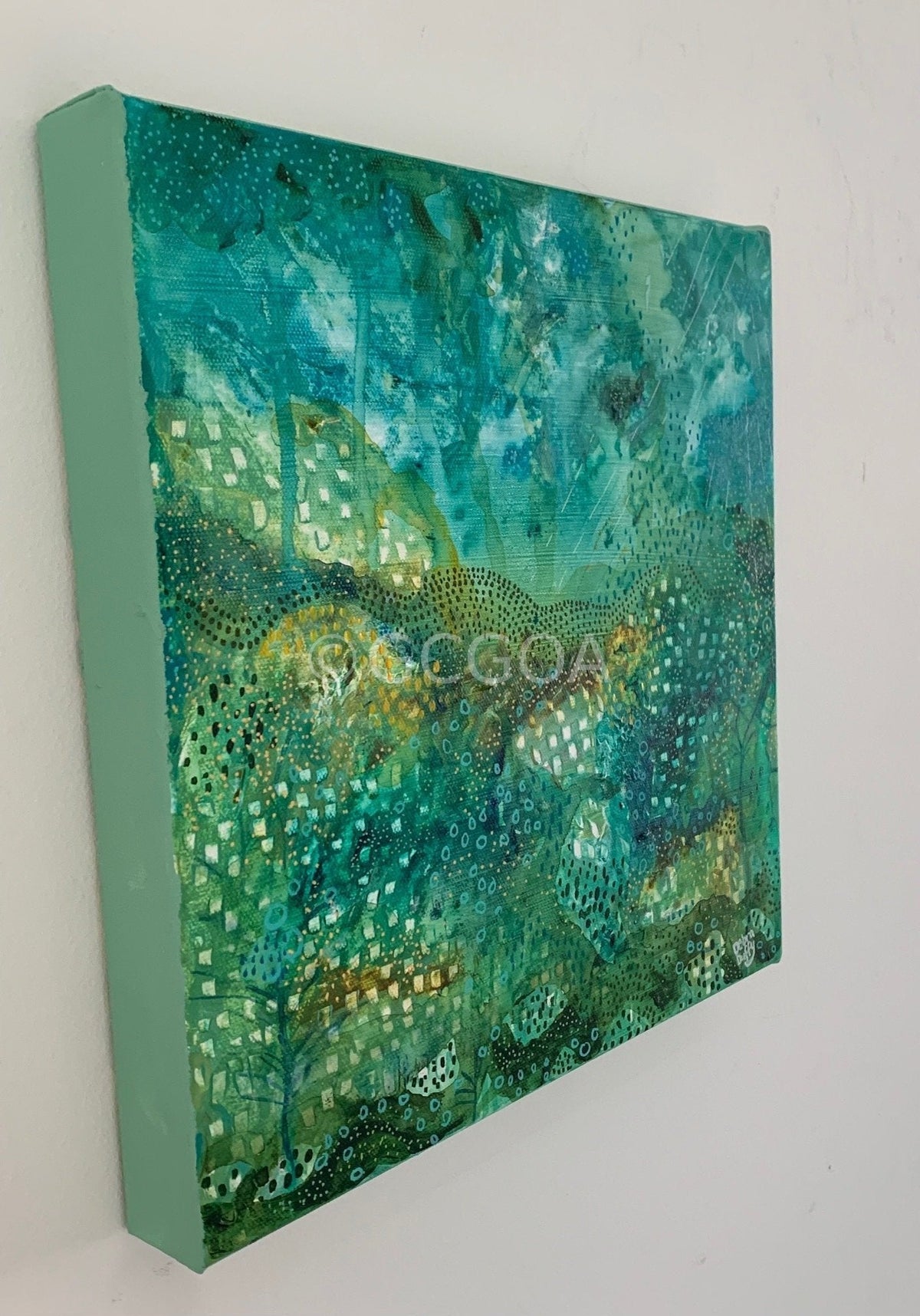 Golden Glow - Gold Coast Gallery Of ArtDebra Duffy