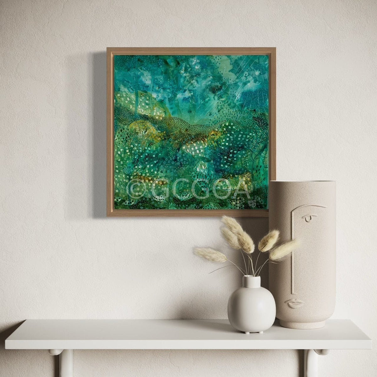 Golden Glow - Gold Coast Gallery Of ArtDebra Duffy