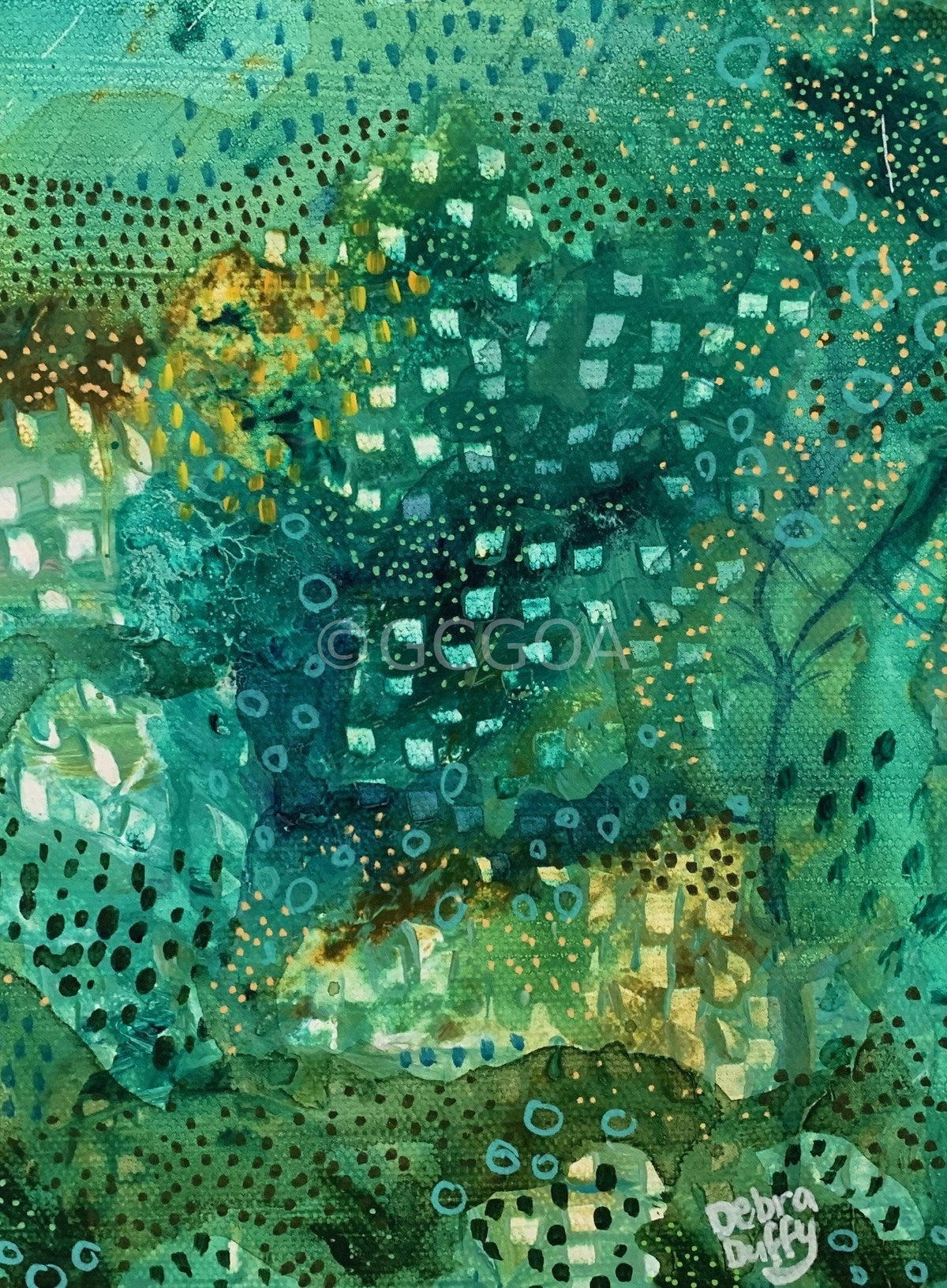 Golden Glow - Gold Coast Gallery Of ArtDebra Duffy
