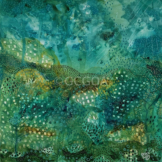 Golden Glow - Gold Coast Gallery Of ArtDebra Duffy