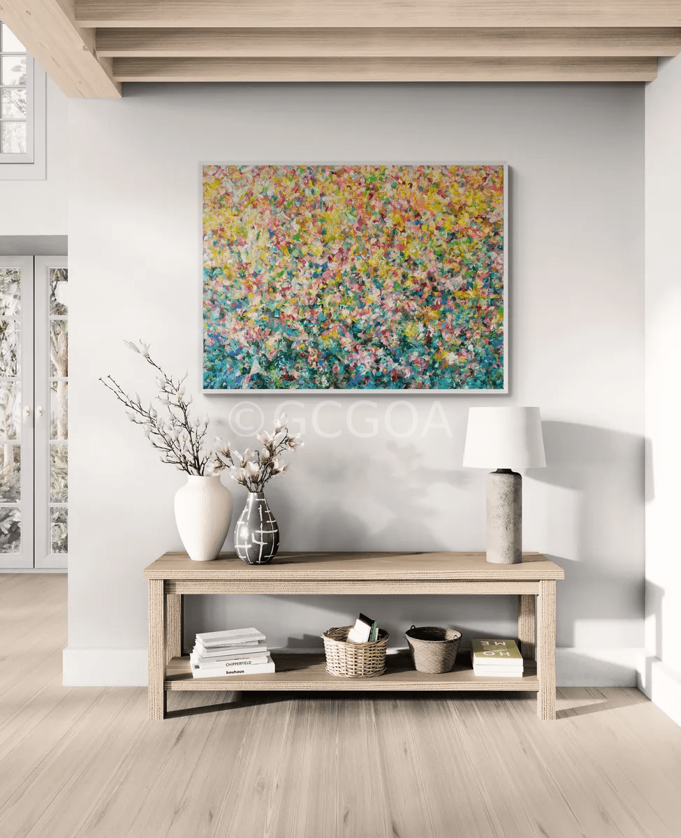 Golden Glow - Original Art - Gold Coast Gallery Of ArtKatherine Spiller