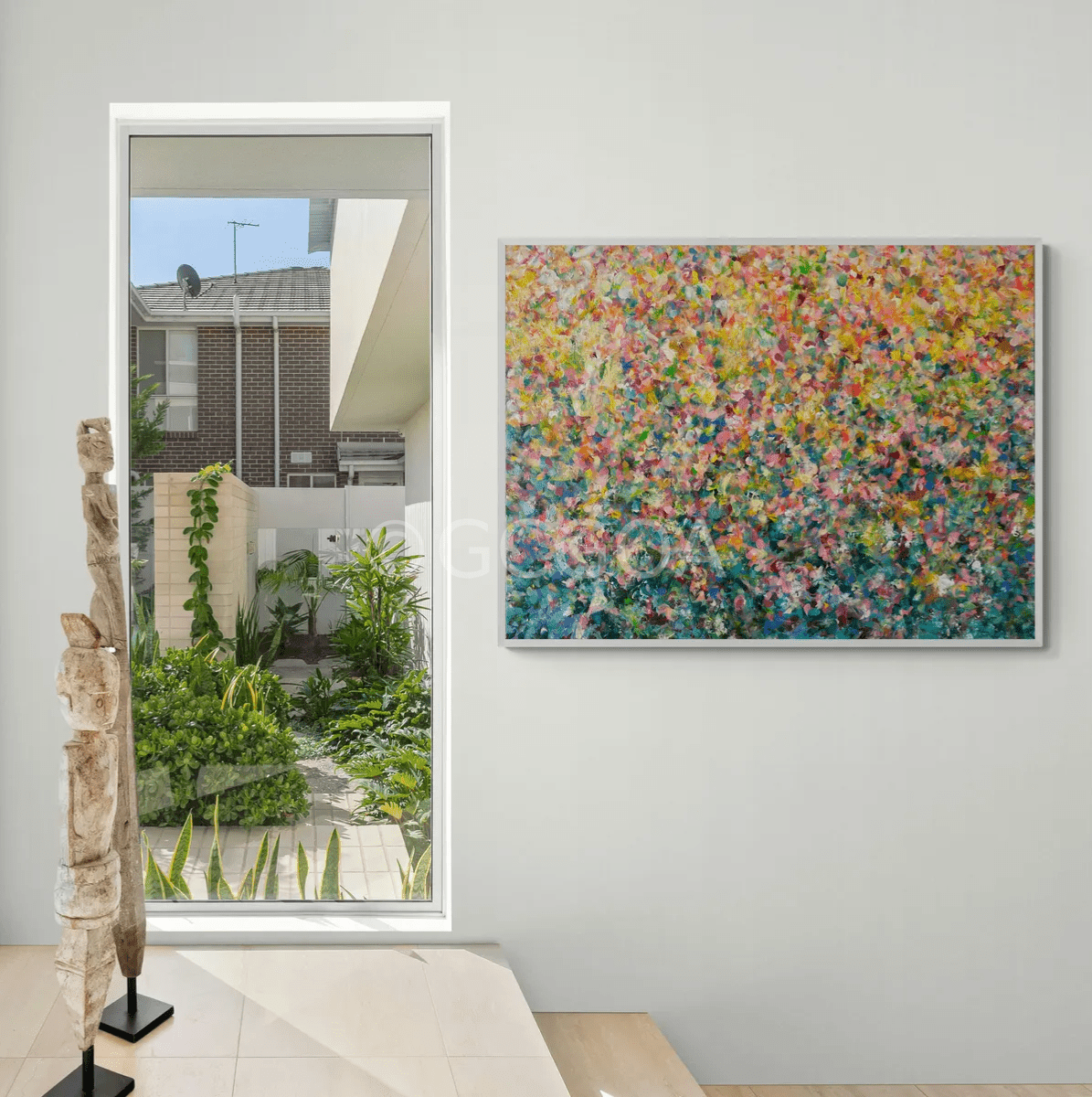 Golden Glow - Original Art - Gold Coast Gallery Of ArtKatherine Spiller
