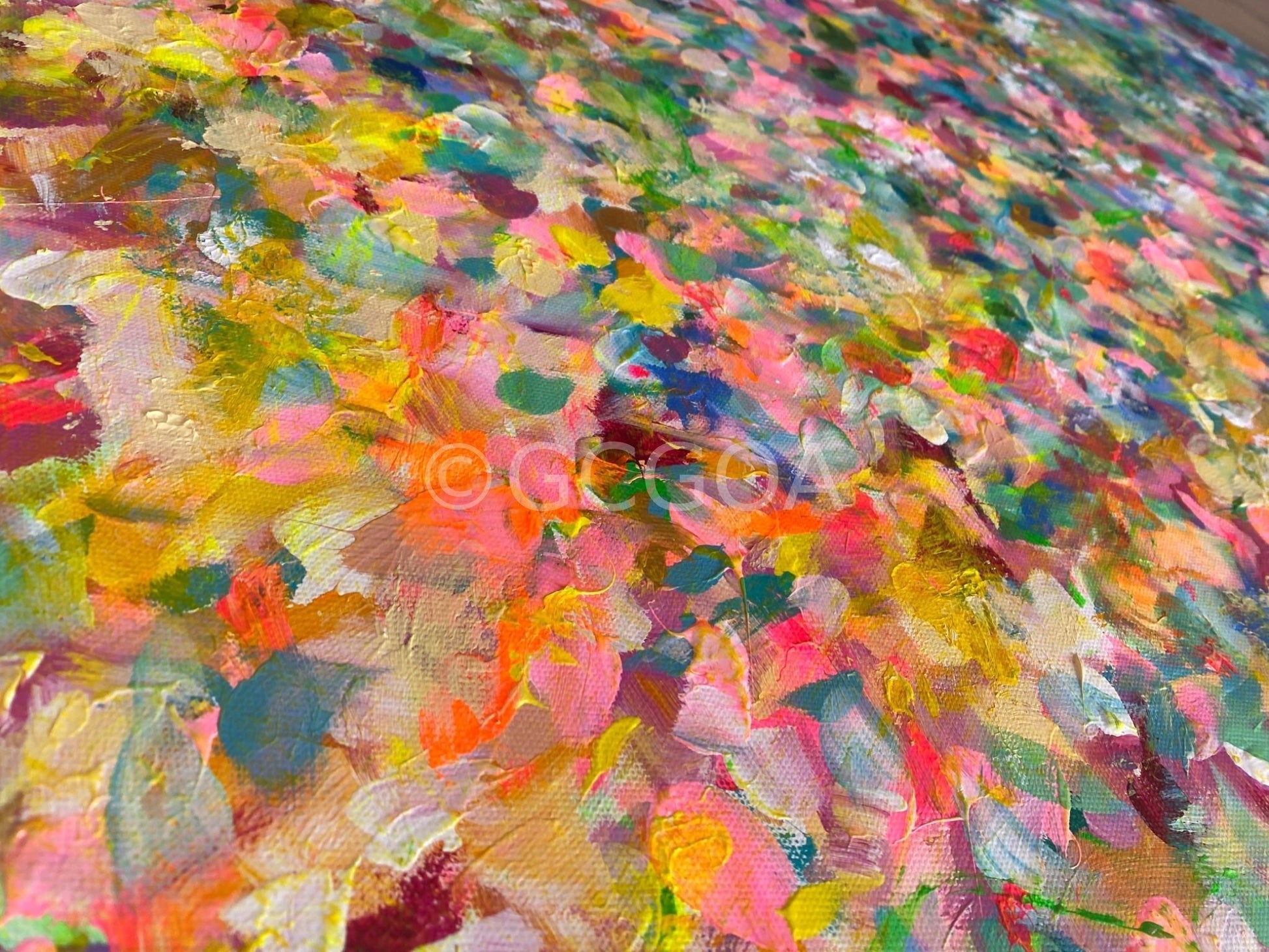 Golden Glow - Original Art - Gold Coast Gallery Of ArtKatherine Spiller