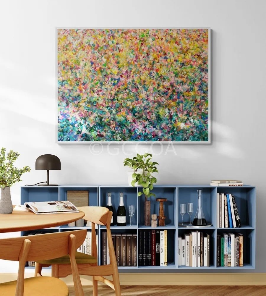 Golden Glow - Original Art - Gold Coast Gallery Of ArtKatherine Spiller