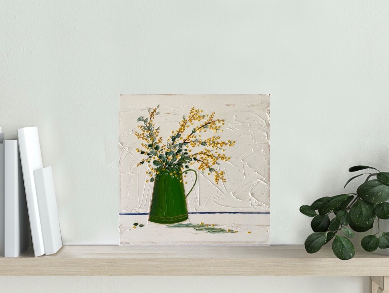 Golden Gum Blossoms - Gold Coast Gallery Of ArtJustine Bartie