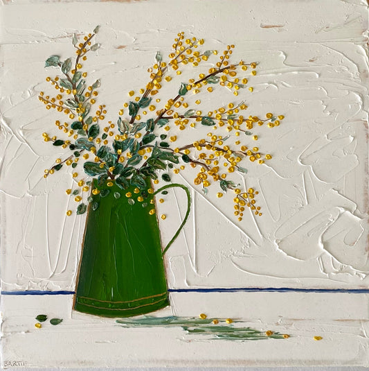 Golden Gum Blossoms - Gold Coast Gallery Of ArtJustine Bartie