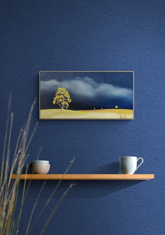Golden Hills - Gold Coast Gallery Of ArtLucinda Leveille