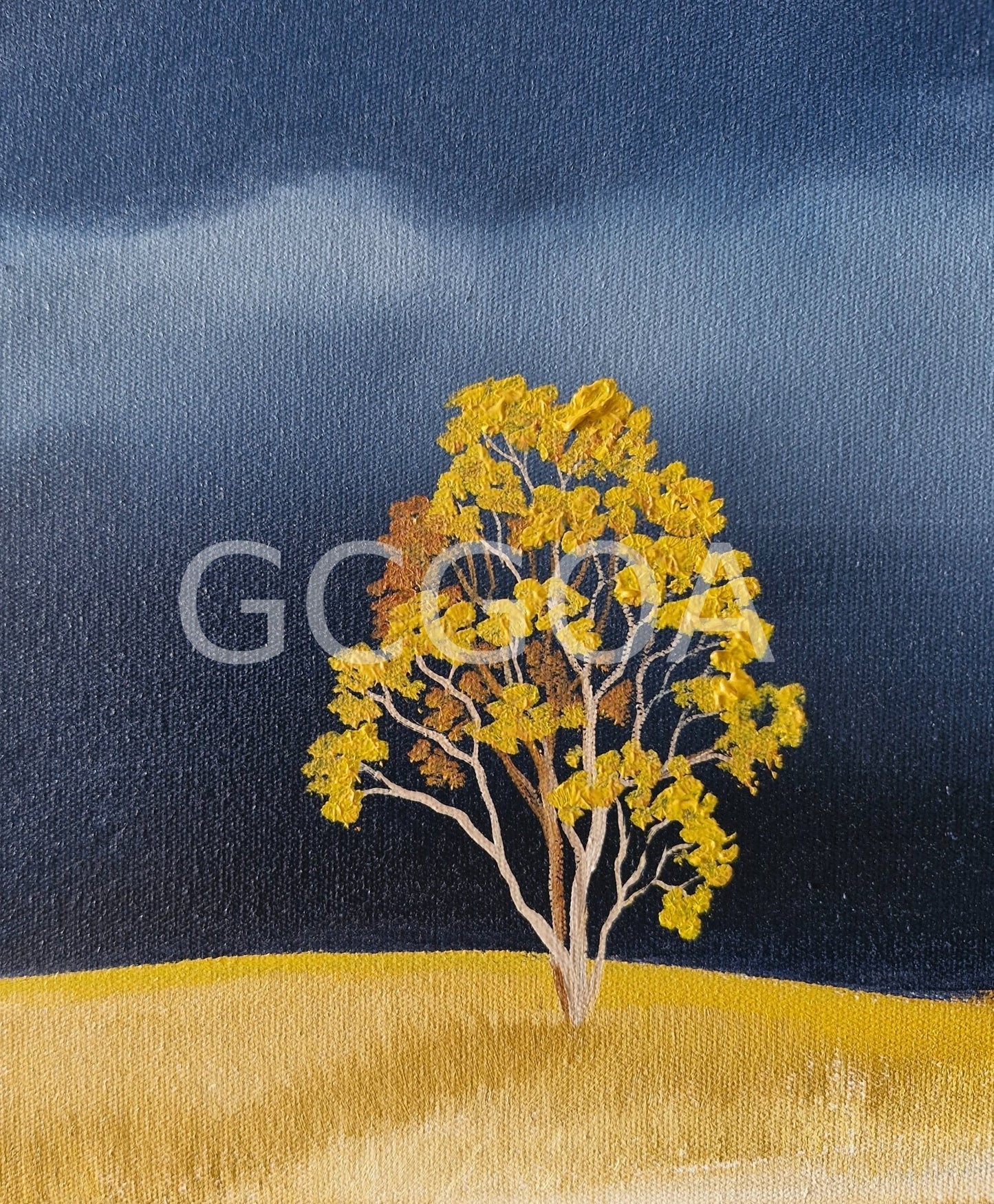 Golden Hills - Gold Coast Gallery Of ArtLucinda Leveille