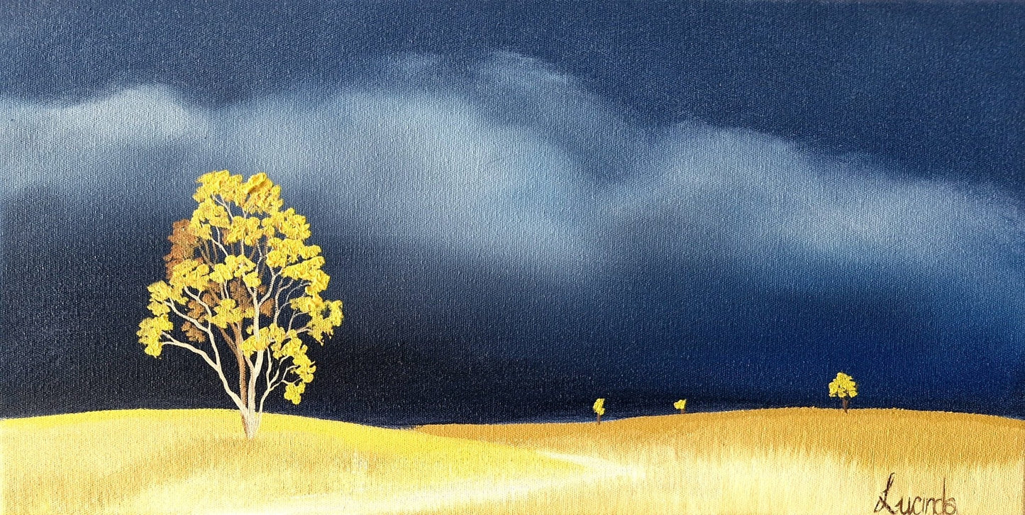 Golden Hills - Gold Coast Gallery Of ArtLucinda Leveille