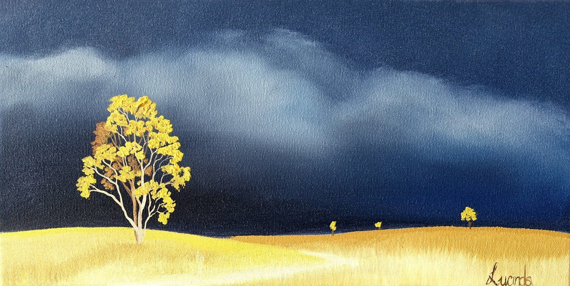Golden Hills - Gold Coast Gallery Of ArtLucinda Leveille