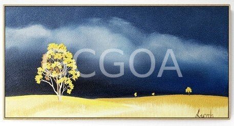 Golden Hills - Gold Coast Gallery Of ArtLucinda Leveille
