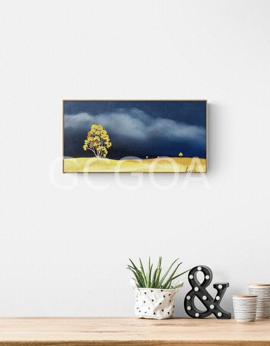 Golden Hills - Gold Coast Gallery Of ArtLucinda Leveille
