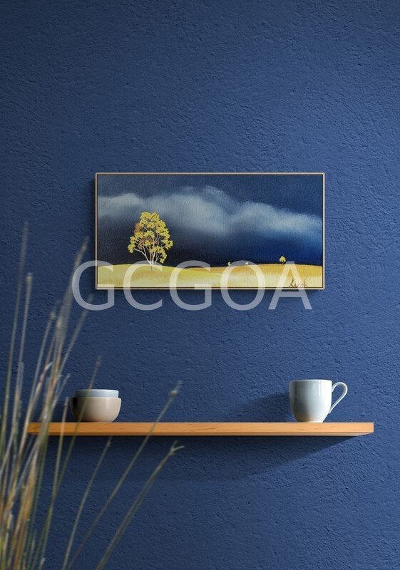 Golden Hills - Gold Coast Gallery Of ArtLucinda Leveille