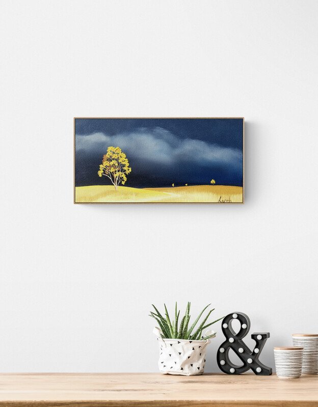 Golden Hills - Gold Coast Gallery Of ArtLucinda Leveille