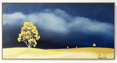 Golden Hills - Gold Coast Gallery Of ArtLucinda Leveille