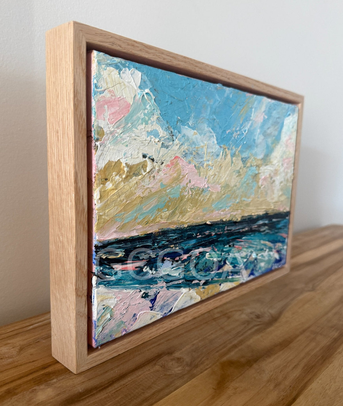 Golden Hour - Gold Coast Gallery Of ArtSuzanne Barrett