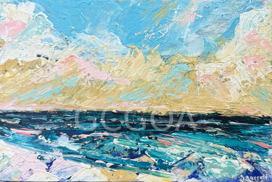 Golden Hour - Gold Coast Gallery Of ArtSuzanne Barrett