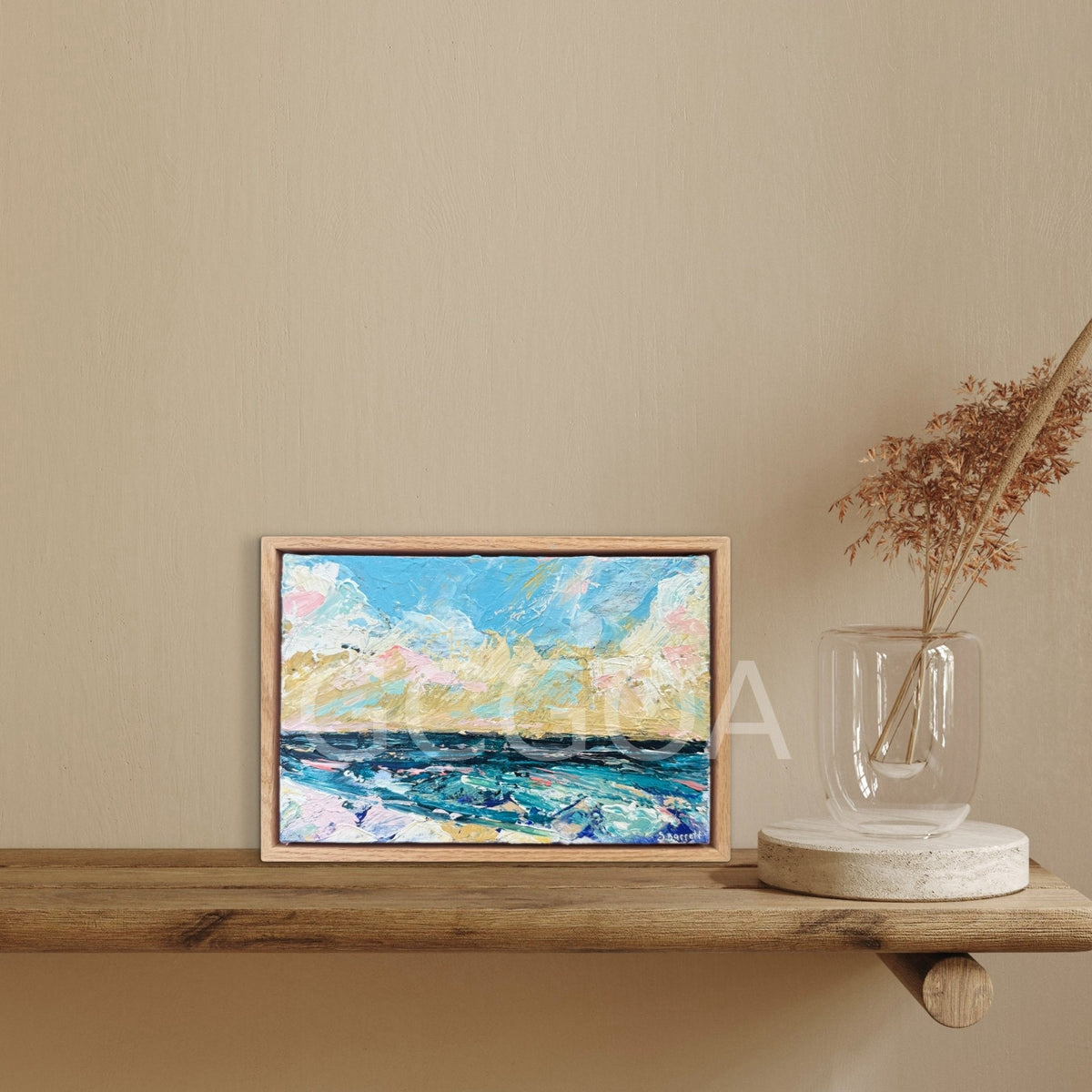 Golden Hour - Gold Coast Gallery Of ArtSuzanne Barrett