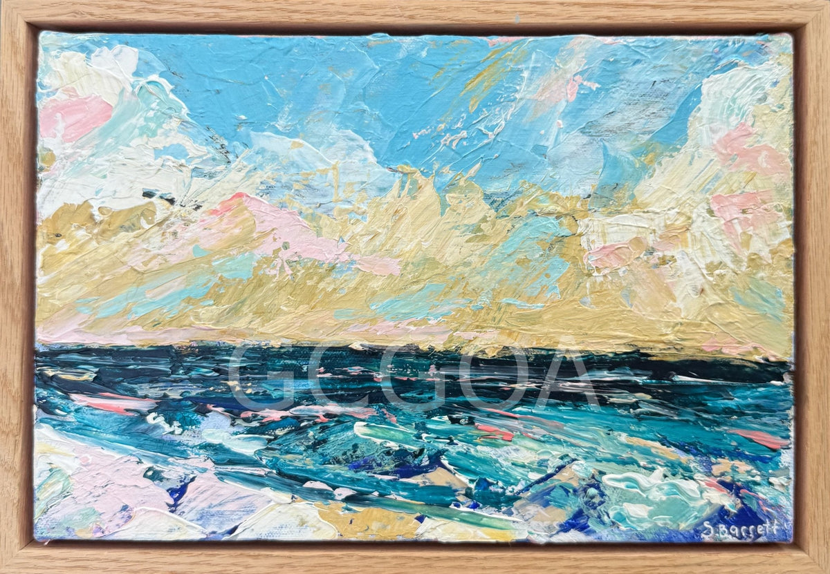 Golden Hour - Gold Coast Gallery Of ArtSuzanne Barrett