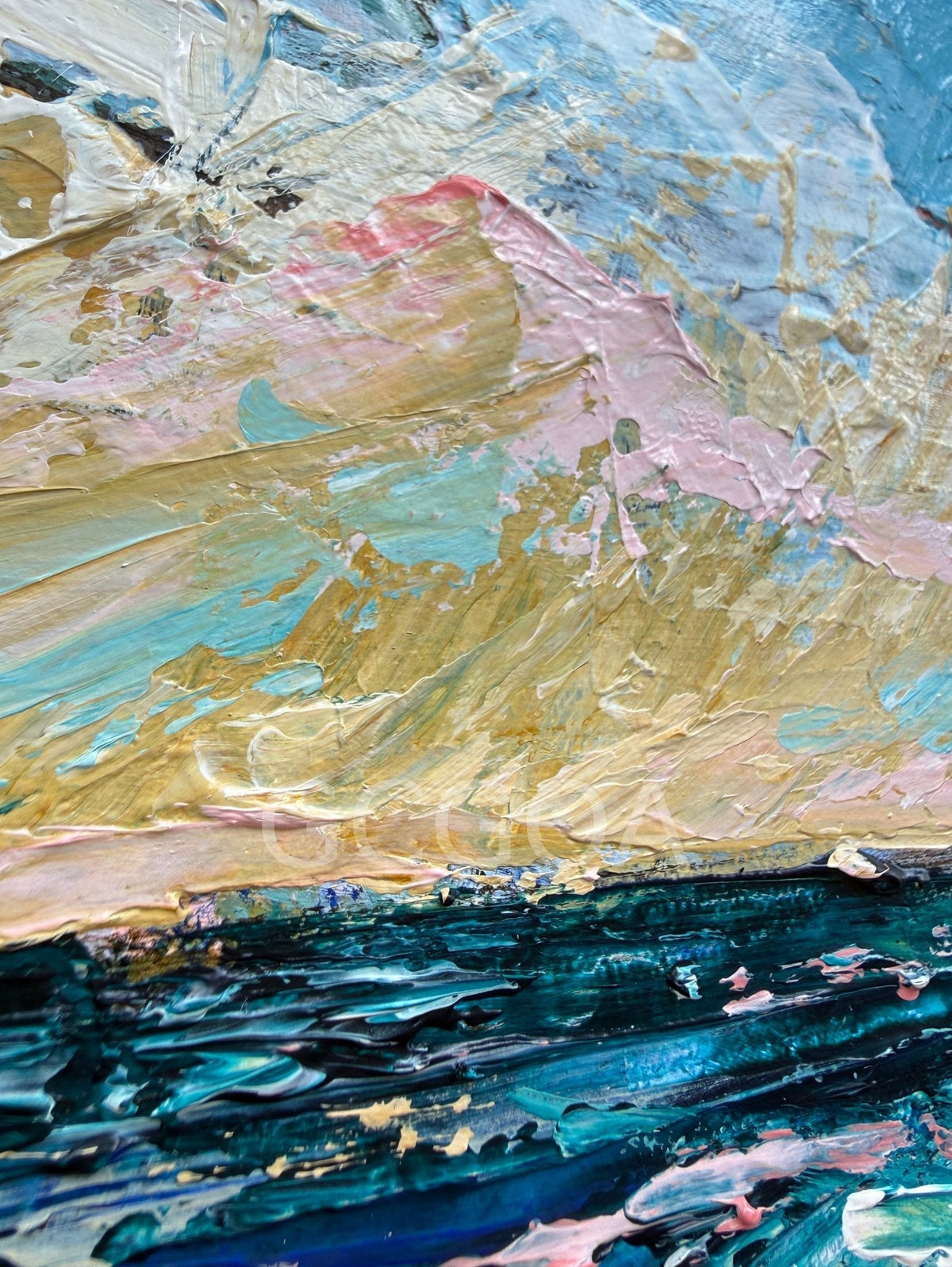 Golden Hour - Gold Coast Gallery Of ArtSuzanne Barrett