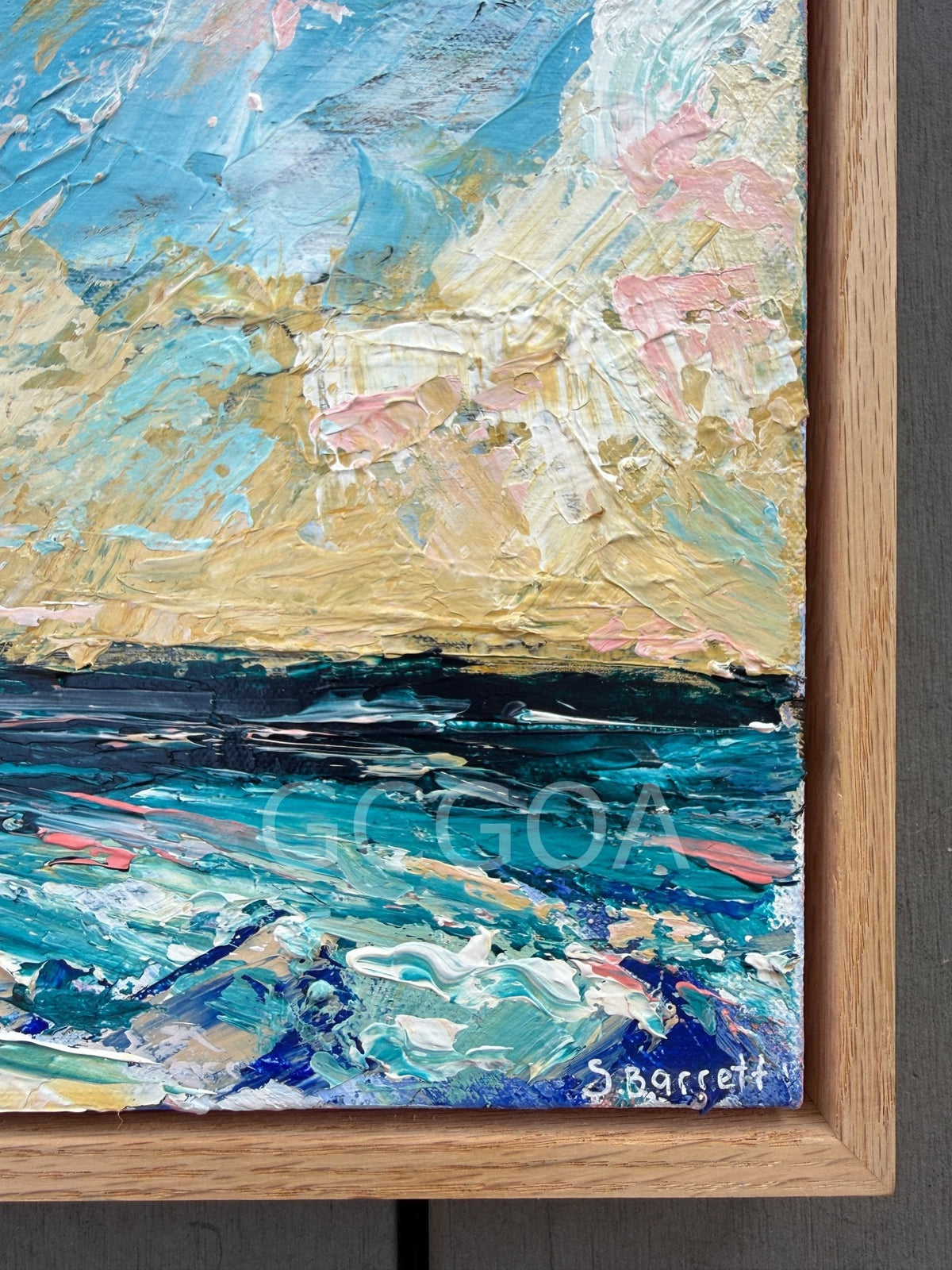 Golden Hour - Gold Coast Gallery Of ArtSuzanne Barrett