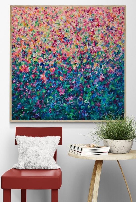 Golden Hour Garden - Gold Coast Gallery Of ArtKatherine Spiller
