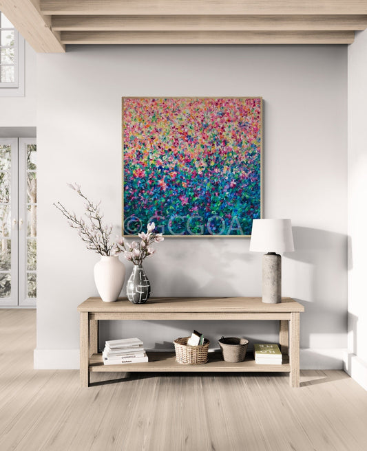 Golden Hour Garden - Gold Coast Gallery Of ArtKatherine Spiller