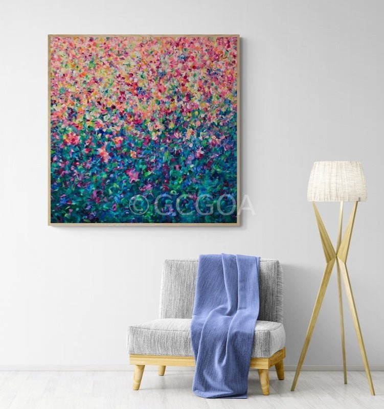 Golden Hour Garden - Gold Coast Gallery Of ArtKatherine Spiller