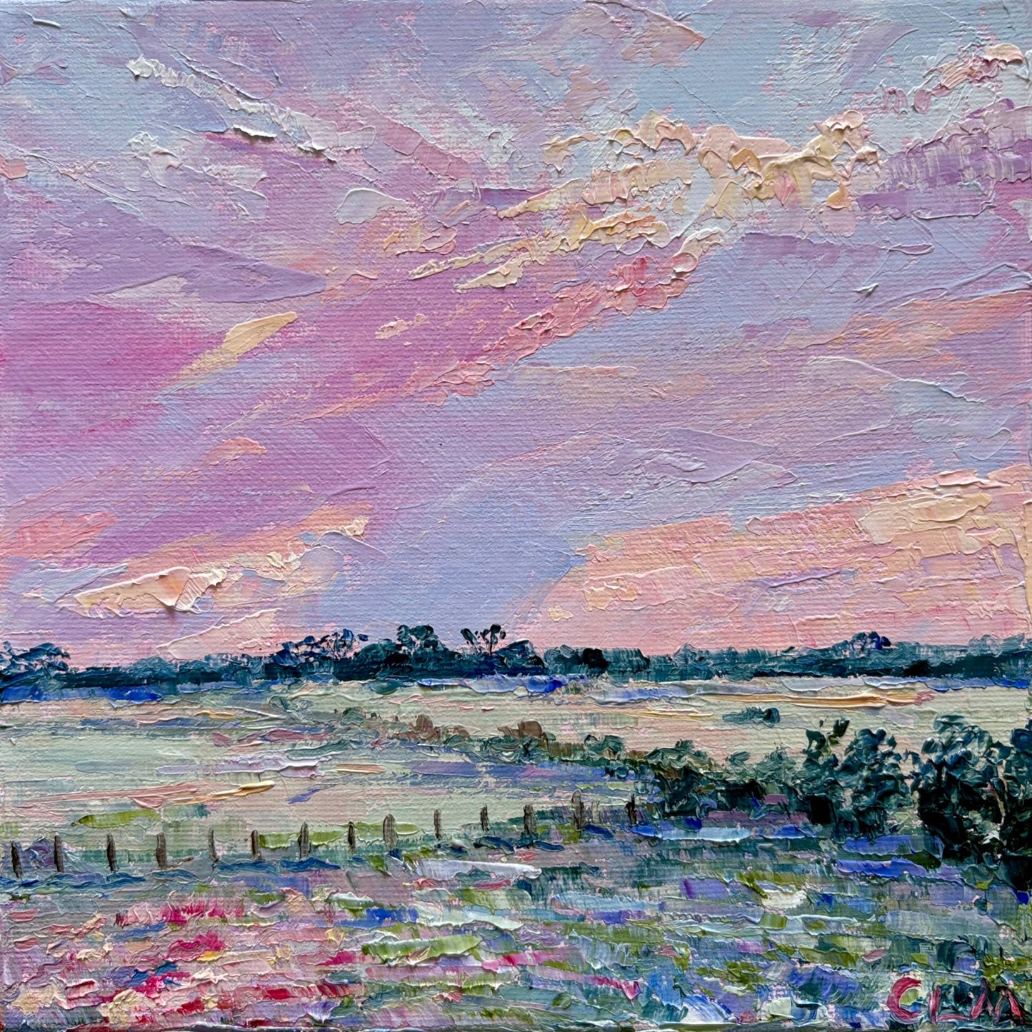 Golden - Pink Promises - Gold Coast Gallery Of ArtCharlotte Moore