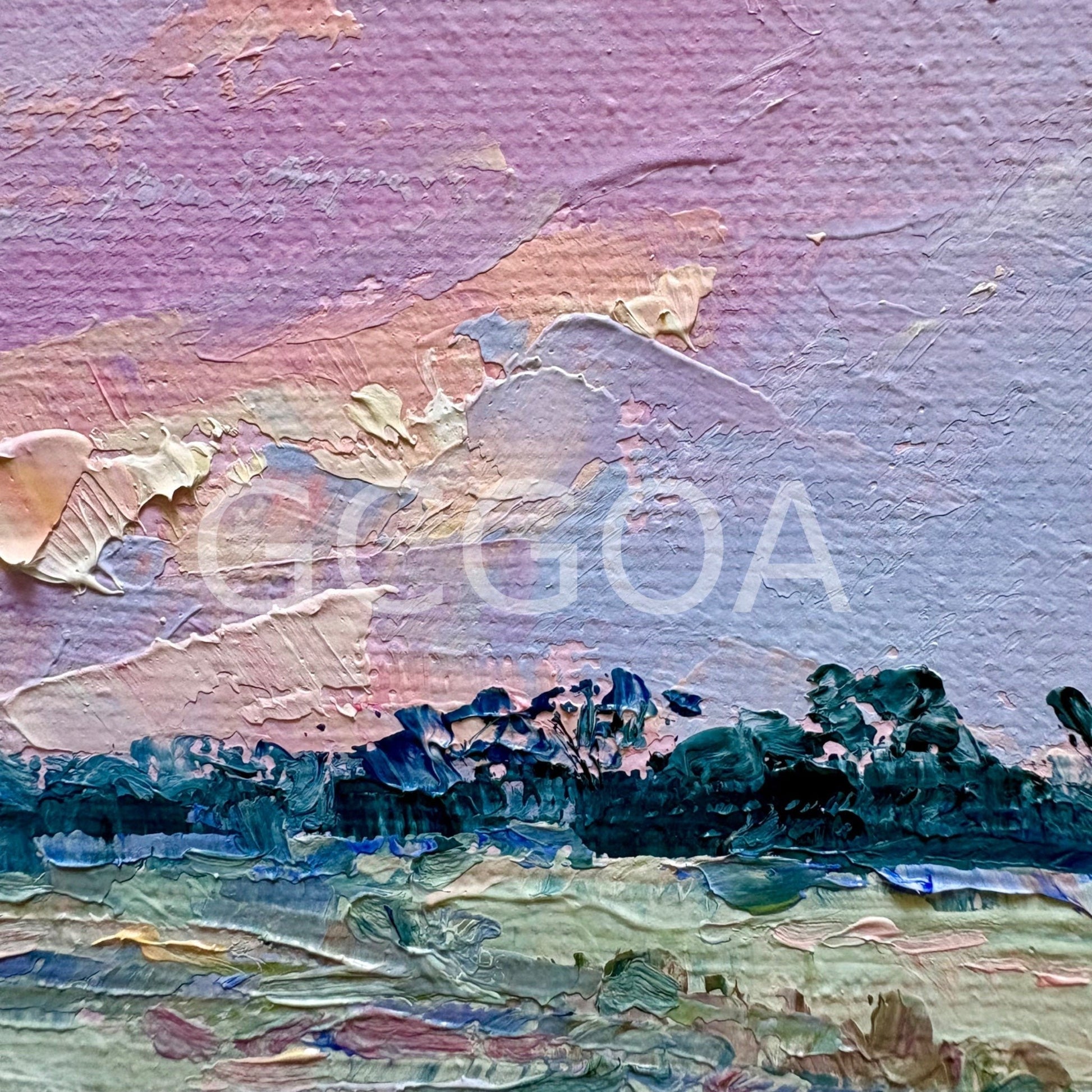 Golden-Pink Promises - Gold Coast Gallery Of ArtCharlotte Moore