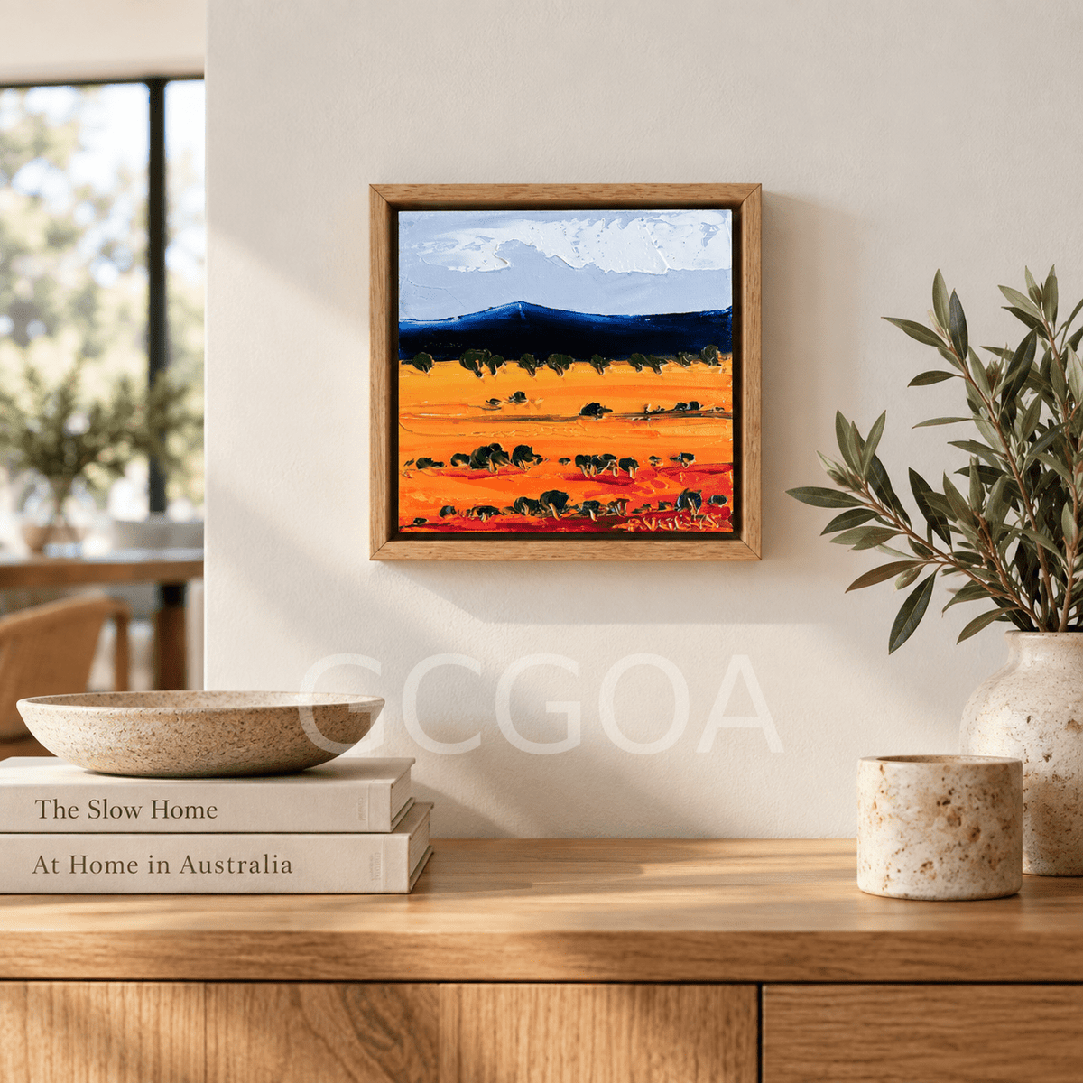 Golden Plain - Gold Coast Gallery Of ArtAngela Hawkey