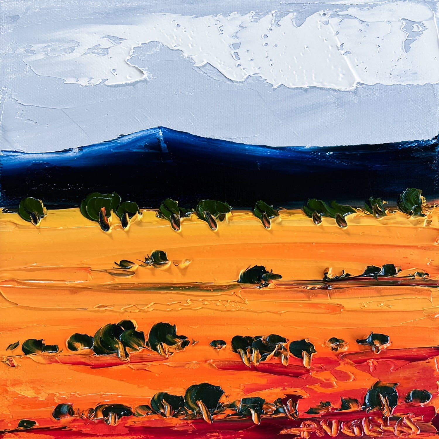 Golden Plain - Gold Coast Gallery Of ArtAngela Hawkey