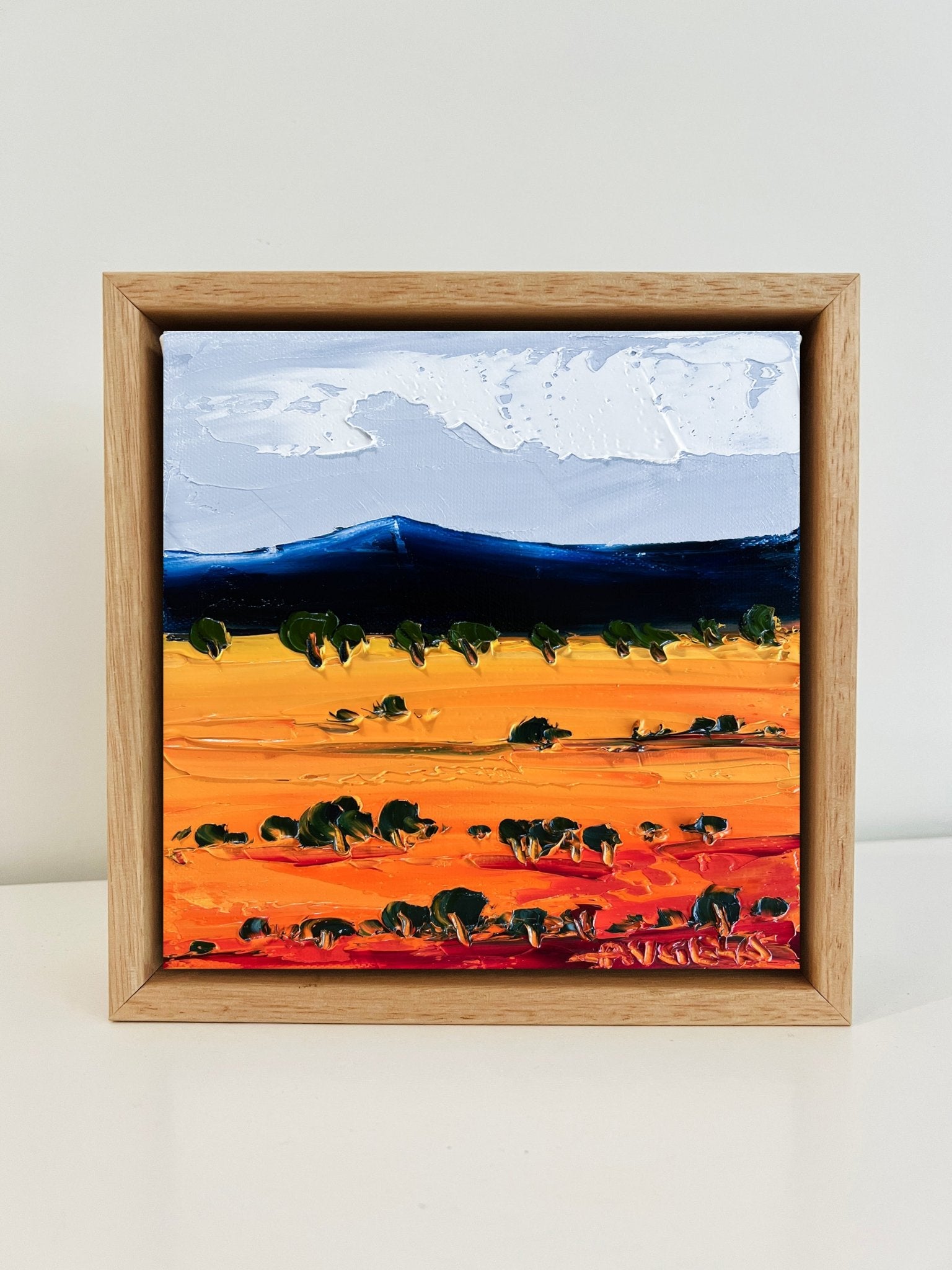 Golden Plain - Gold Coast Gallery Of ArtAngela Hawkey