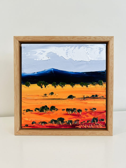 Golden Plain - Gold Coast Gallery Of ArtAngela Hawkey