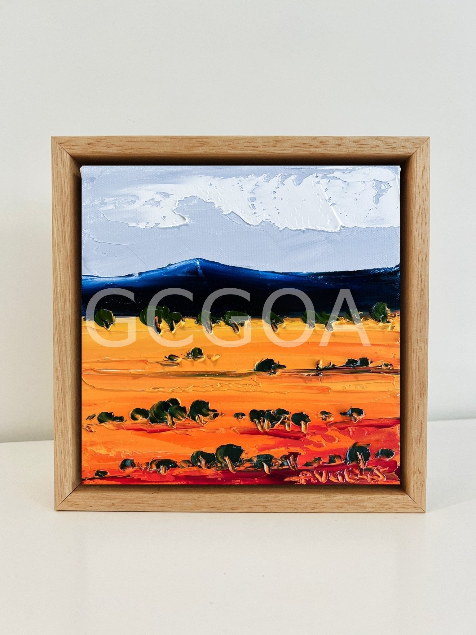 Golden Plain - Gold Coast Gallery Of ArtAngela Hawkey