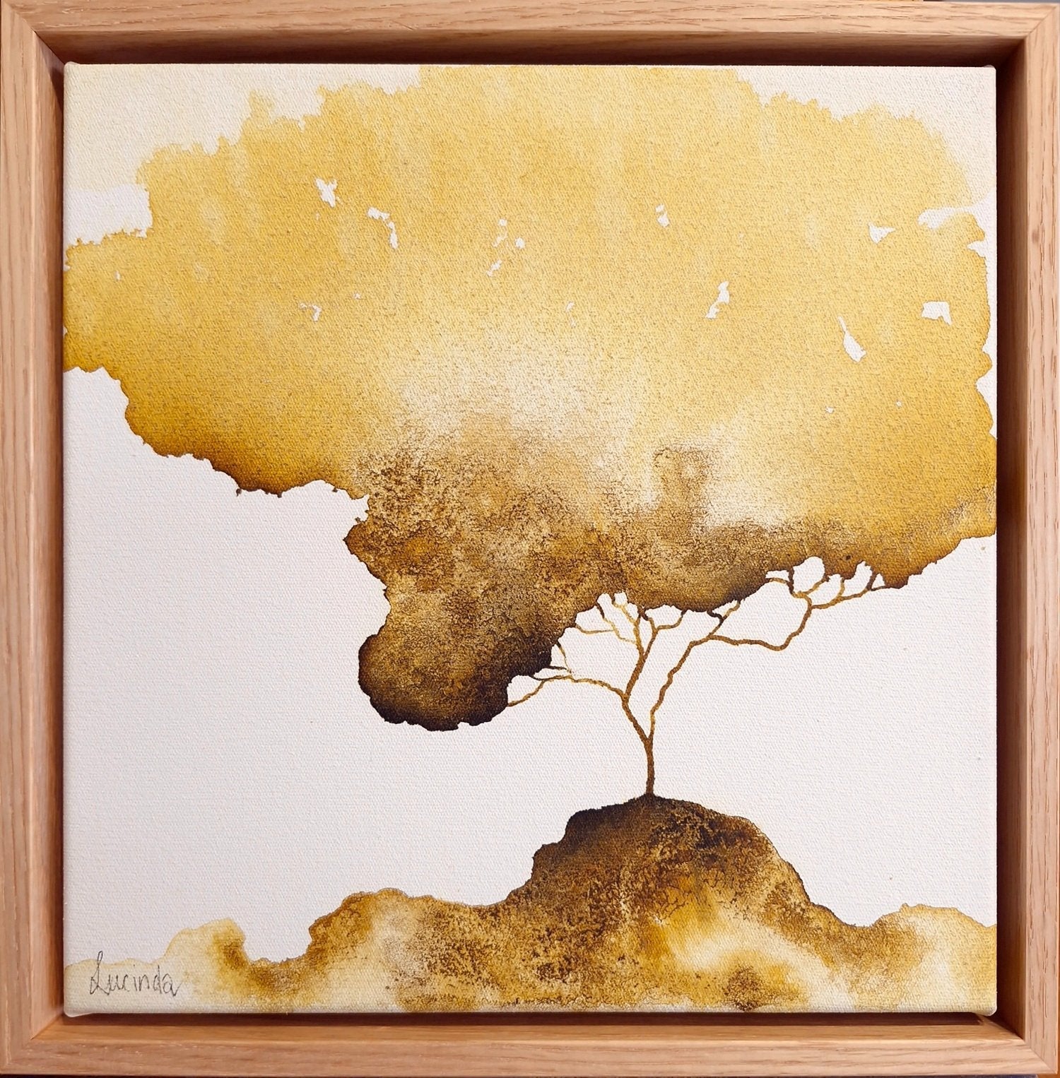 Golden Quiet - Gold Coast Gallery Of ArtLucinda Leveille